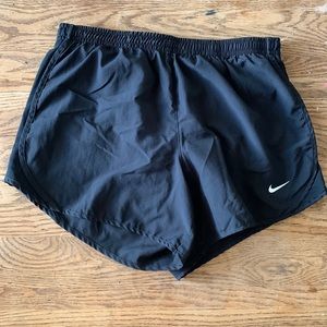 Girls Nike running shorts